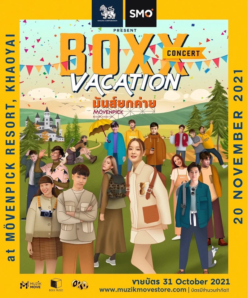 SINGHA CORPORATION & SMO PRESENT BOXX VACATION มันส์ยกค่าย