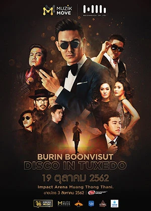 BURIN BOONVISUT DISCO IN TUXEDO