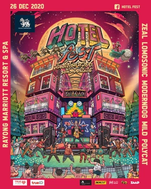 SINGHA CORPORATION PRESENTS HOTEL FEST (RAYONG)