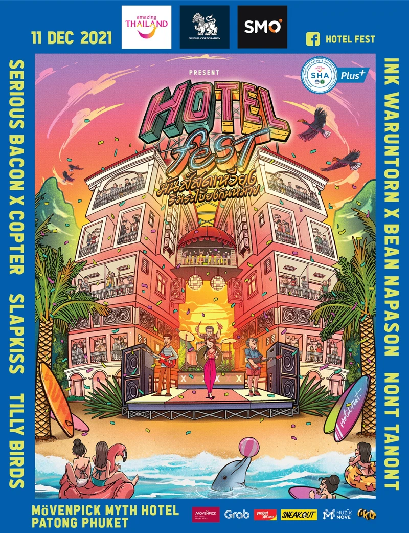 AMAZING THAILAND & SINGHA CORPORATION PRESENT HOTEL FEST (PHUKET)