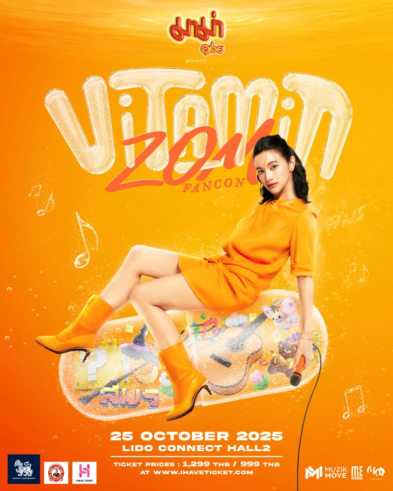 SINGHA CORPORATION PRESENTS ZOM MARIE VITAMIN ZOM FANCON