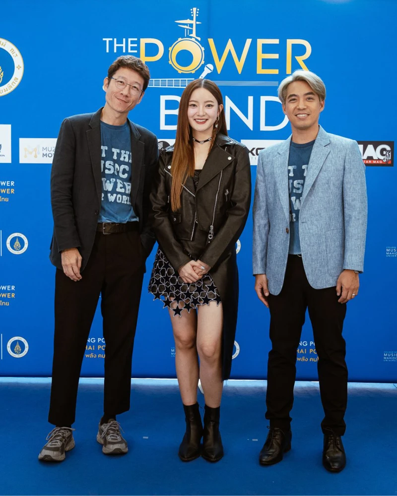 Muzik Move ส่ง อิ้งค์ วรันธร จับมือ 4EVE ครั้งแรก! ส่งเพลงพิเศษ ‘LUCKY YOU’ สร้างแรงบันดาลใจคนรุ่นใหม่ ในโปรเจกต์ The Power Band 2024