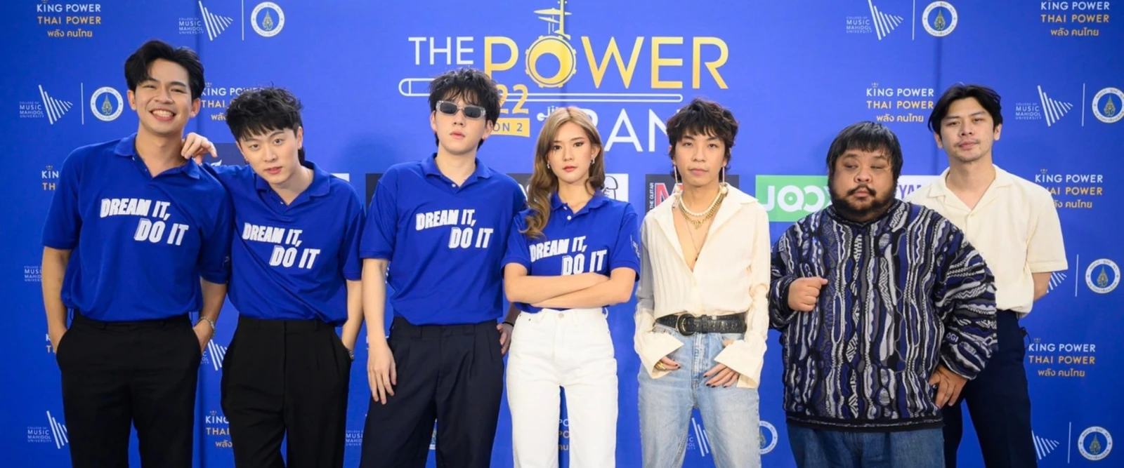 ‘บีน นภสร – SLAPKISS’  โชว์ซิงเกิล ‘ถ้าเธอไม่ไหว’ รับตำแหน่งไอคอนคนใหม่ พร้อม POLYCAT มาเสิร์ฟความสนุกในแถลงข่าว ‘THE POWER BAND 2022 SEASON 2’