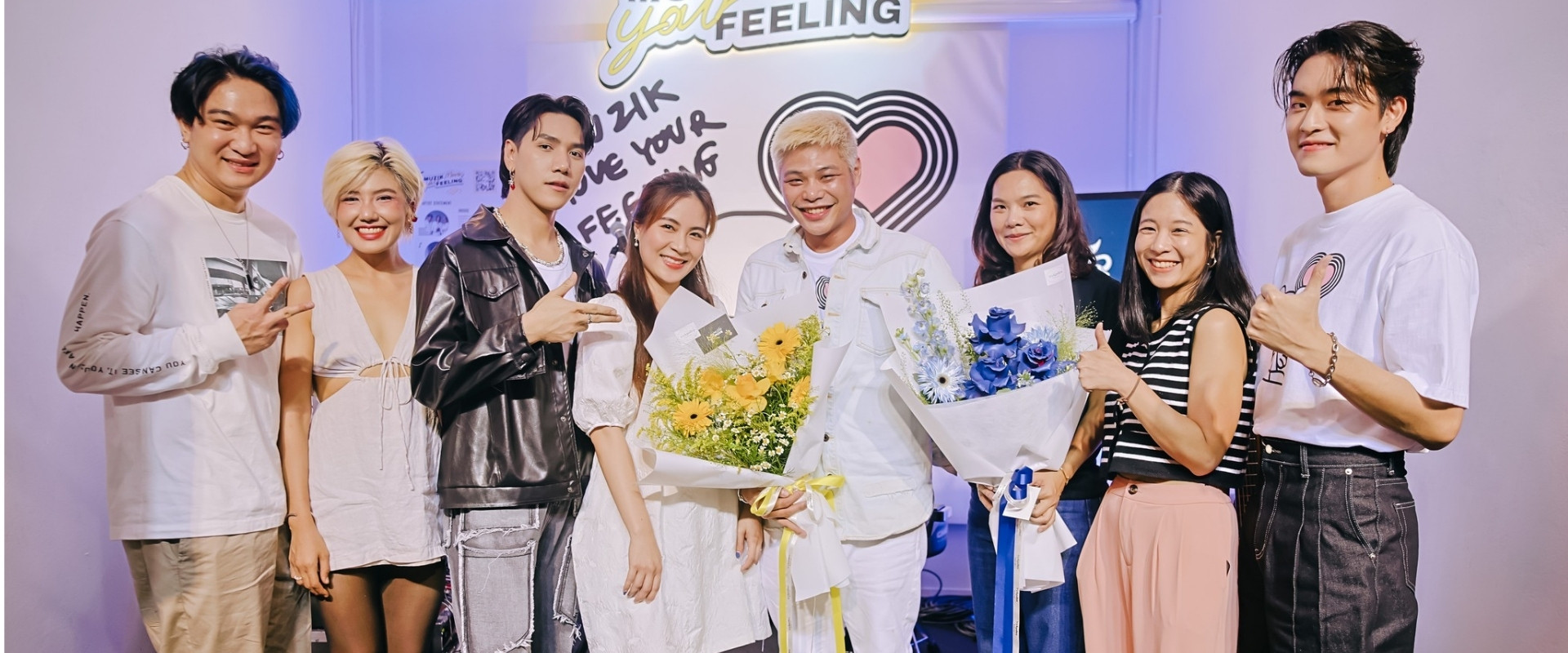 Muzik Move ส่งโปรเจกต์ใหญ่ “Muzik Move Your Feeling” จับมือนักวาดและคาเฟ่ชื่อดัง สร้างมิติใหม่ผ่านดนตรี ศิลปะ และผู้คน