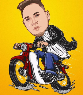 Dax Rock Rider
